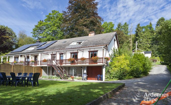 Vakantiehuis in Durbuy voor 10/12 personen in de Ardennen