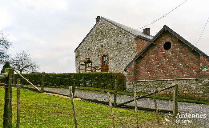 Vakantiehuis in Durbuy voor 4/7 personen in de Ardennen