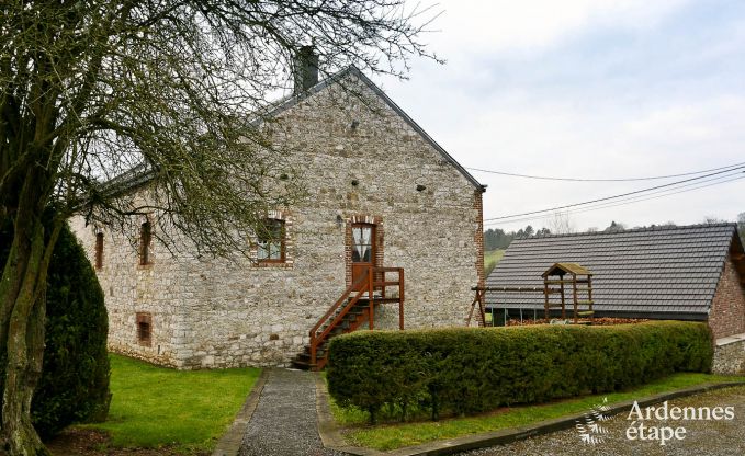 Vakantiehuis in Durbuy voor 4/7 personen in de Ardennen