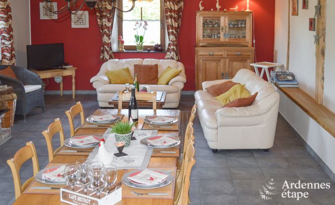 Vakantiehuis in Durbuy voor 4/7 personen in de Ardennen
