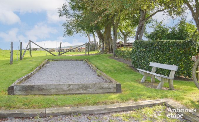 Vakantiehuis in Durbuy voor 4/7 personen in de Ardennen