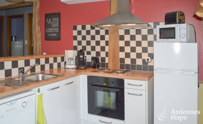 Vakantiehuis in Durbuy voor 4/7 personen in de Ardennen