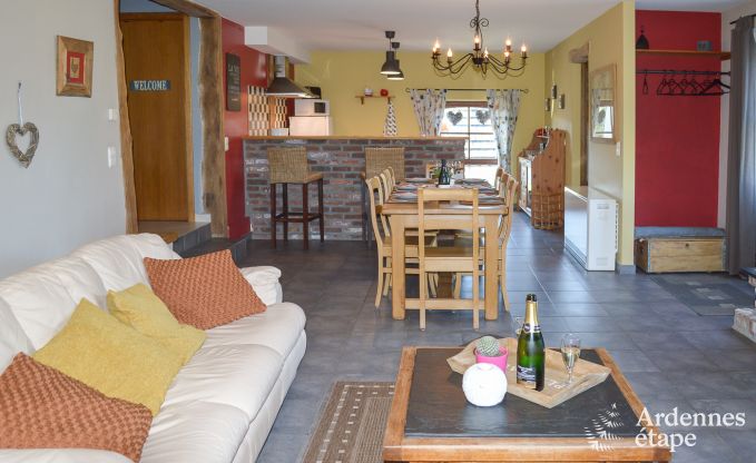 Vakantiehuis in Durbuy voor 4/7 personen in de Ardennen