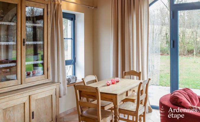 Vakantiehuis in Durbuy voor 2/4 personen in de Ardennen