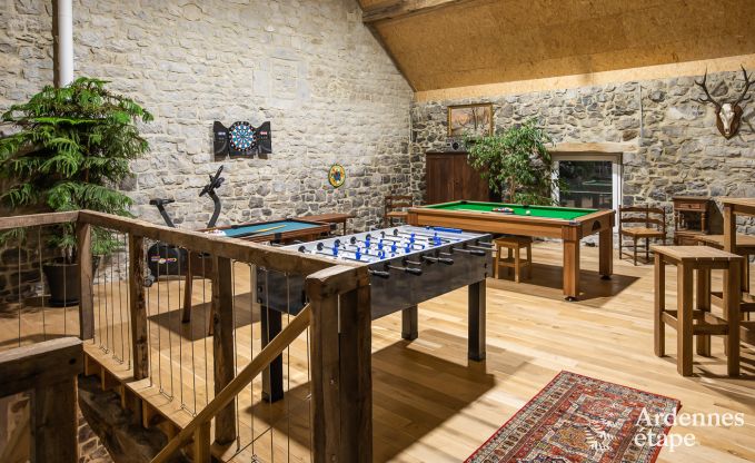 Vakantiehuis in Durbuy voor 11/12 personen in de Ardennen