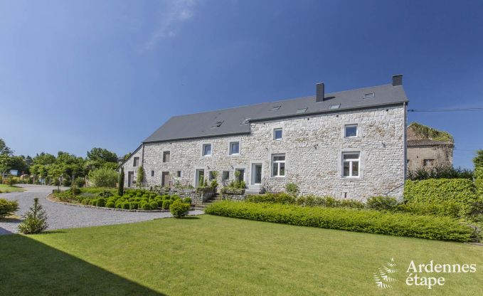 Vakantiehuis in Durbuy voor 11/12 personen in de Ardennen