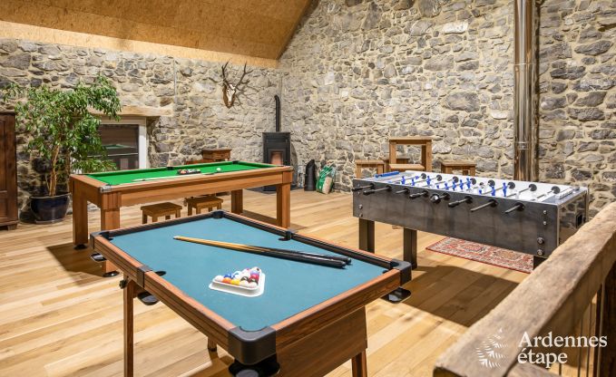 Vakantiehuis in Durbuy voor 11/12 personen in de Ardennen