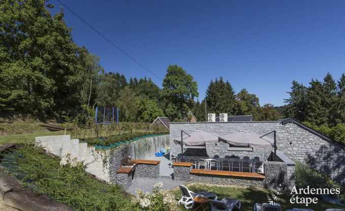 Vakantiehuis in Durbuy voor 14 personen in de Ardennen