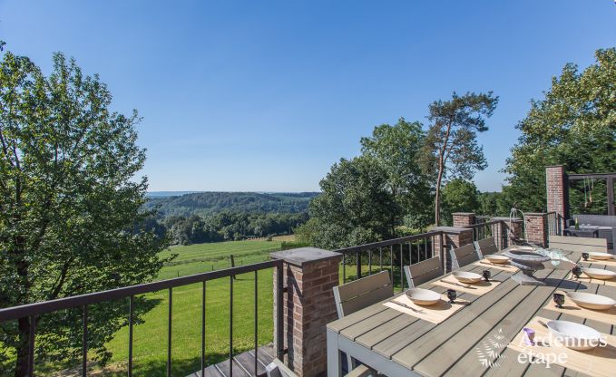 Vakantiehuis in Durbuy voor 9 personen in de Ardennen