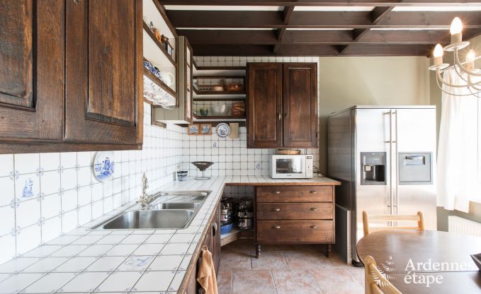 Vakantiehuis in Durbuy voor 9 personen in de Ardennen