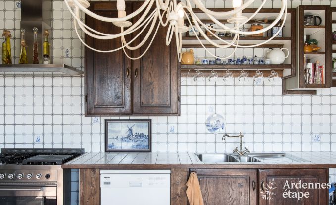 Vakantiehuis in Durbuy voor 9 personen in de Ardennen