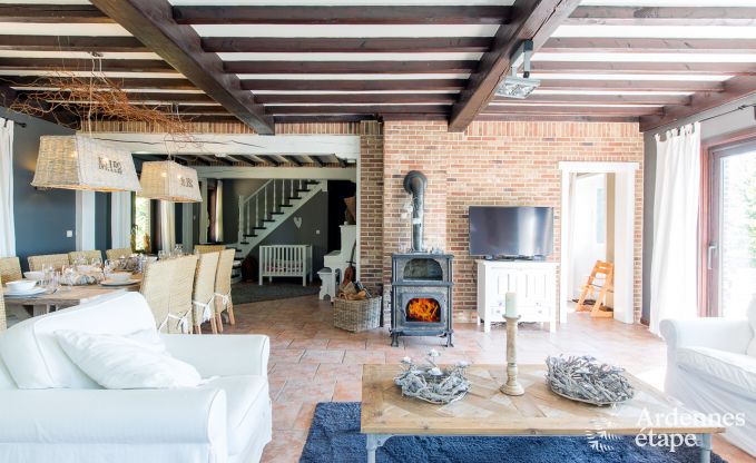 Vakantiehuis in Durbuy voor 9 personen in de Ardennen