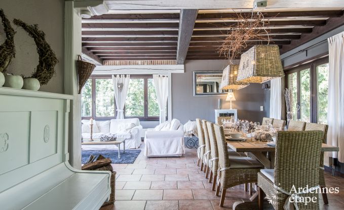 Vakantiehuis in Durbuy voor 9 personen in de Ardennen