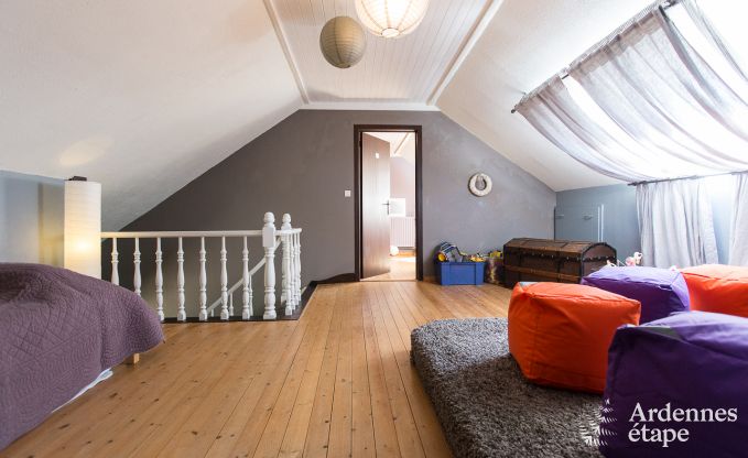 Vakantiehuis in Durbuy voor 9 personen in de Ardennen
