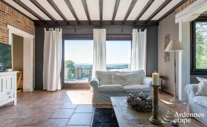 Vakantiehuis in Durbuy voor 9 personen in de Ardennen