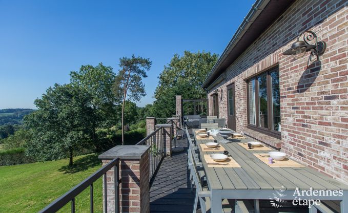 Vakantiehuis in Durbuy voor 9 personen in de Ardennen