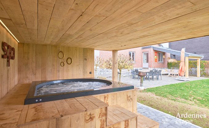 Vakantiehuis in Durbuy voor 8 personen in de Ardennen