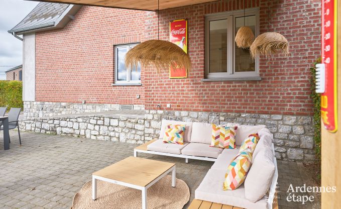 Vakantiehuis in Durbuy voor 8 personen in de Ardennen