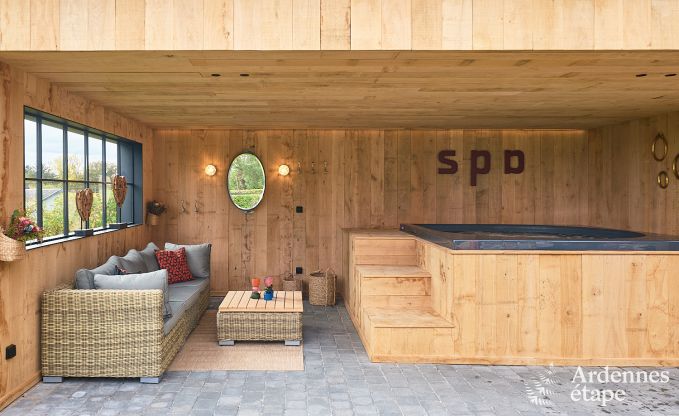 Vakantiehuis in Durbuy voor 8 personen in de Ardennen