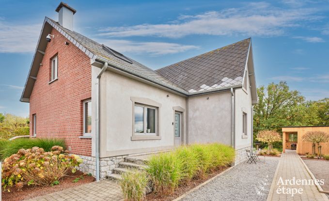 Vakantiehuis in Durbuy voor 8 personen in de Ardennen
