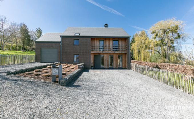 Vakantiehuis in Durbuy voor 8 personen in de Ardennen
