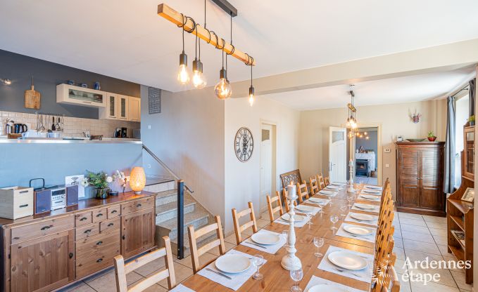 Vakantiehuis in Durbuy voor 20 personen in de Ardennen