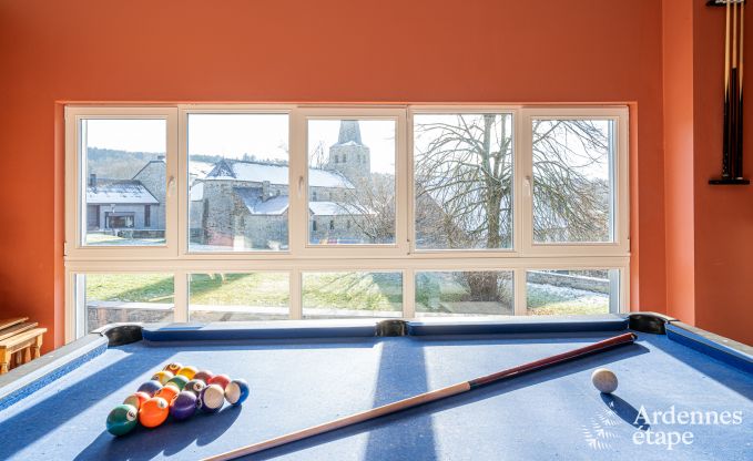 Vakantiehuis in Durbuy voor 20 personen in de Ardennen