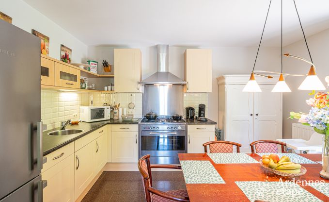 Comfortabel en huisdiervriendelijk vakantiehuis voor 6 personen in Durbuy