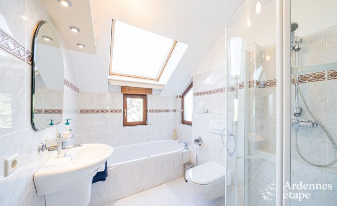 Comfortabel en huisdiervriendelijk vakantiehuis voor 6 personen in Durbuy