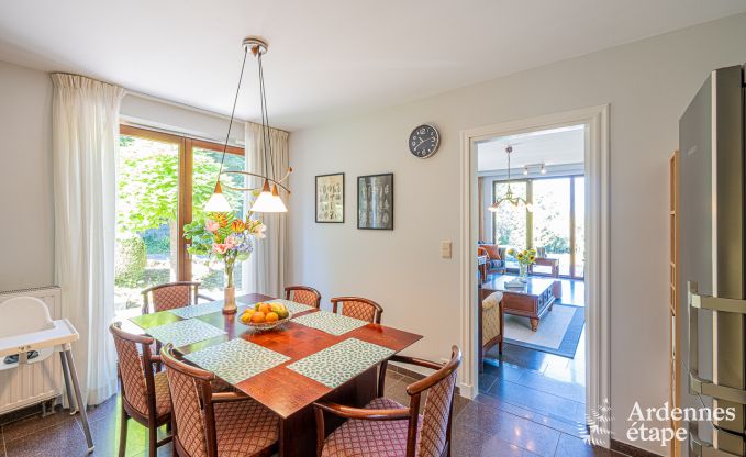 Comfortabel en huisdiervriendelijk vakantiehuis voor 6 personen in Durbuy