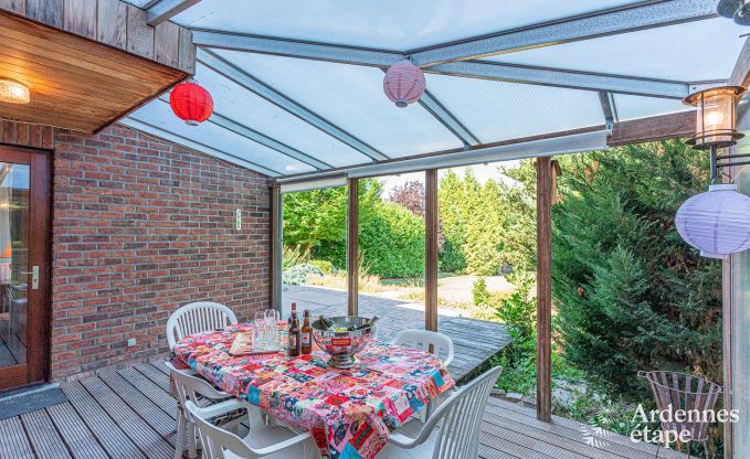 Comfortabel en huisdiervriendelijk vakantiehuis voor 6 personen in Durbuy