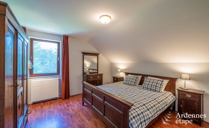 Comfortabel en huisdiervriendelijk vakantiehuis voor 6 personen in Durbuy