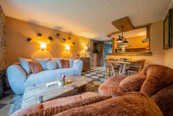 Charmante vakantiewoning voor 4 in Durbuy met sauna en privtuin