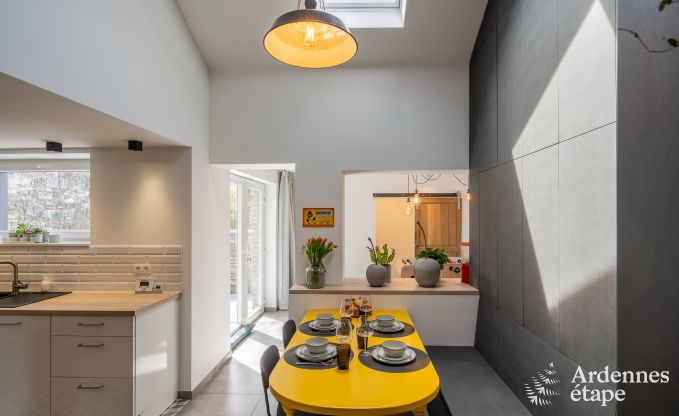 Volledig gerenoveerd vakantiehuis voor gezinnen in Durbuy