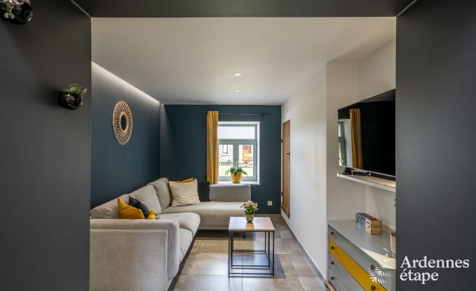 Volledig gerenoveerd vakantiehuis voor gezinnen in Durbuy