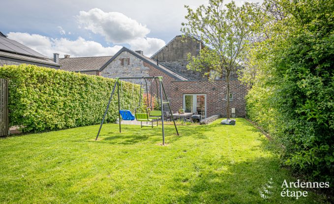 Volledig gerenoveerd vakantiehuis voor gezinnen in Durbuy