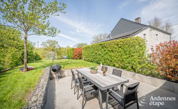 Volledig gerenoveerd vakantiehuis voor gezinnen in Durbuy