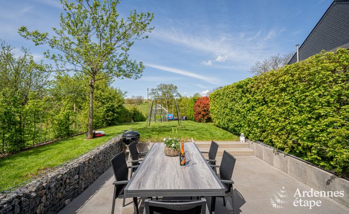 Volledig gerenoveerd vakantiehuis voor gezinnen in Durbuy