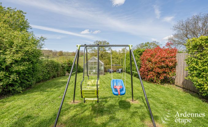 Volledig gerenoveerd vakantiehuis voor gezinnen in Durbuy