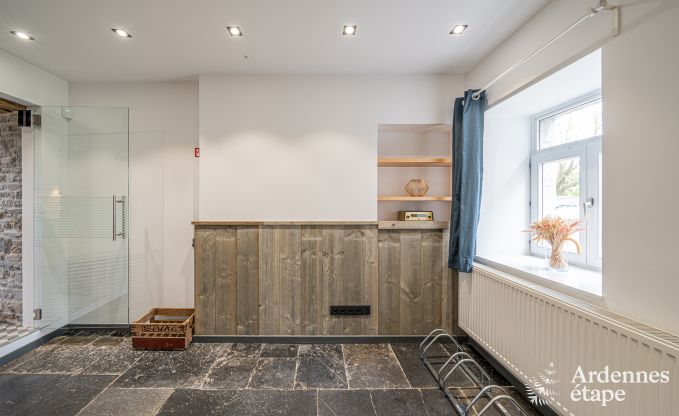 Volledig gerenoveerd vakantiehuis voor gezinnen in Durbuy