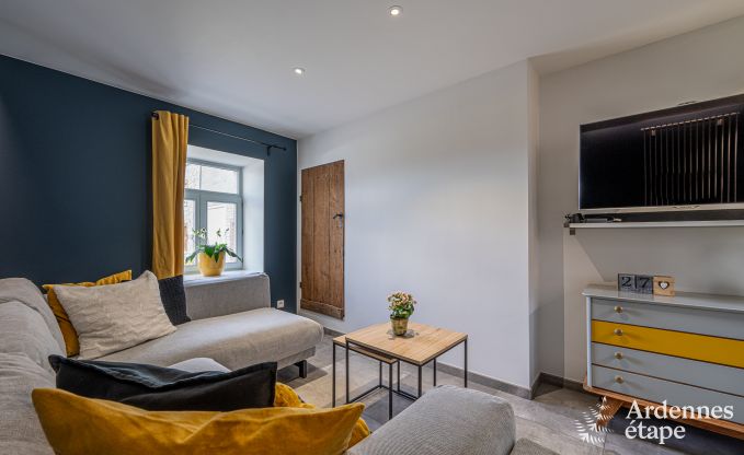 Volledig gerenoveerd vakantiehuis voor gezinnen in Durbuy