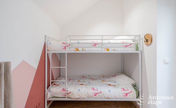 Volledig gerenoveerd vakantiehuis voor gezinnen in Durbuy