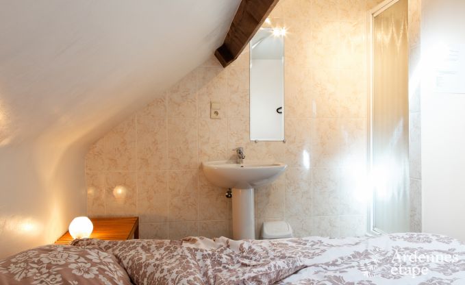 Ruim vakantiehuis in Durbuy: 26 personen, 9 kamers, hart van de Ardennen