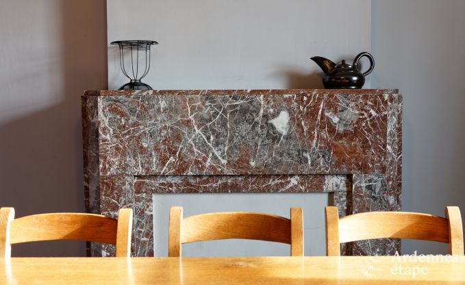 Vakantiehuis in Durbuy: 32 personen, 12 kamers, priv�tuin, hart van de Belgische Ardennen