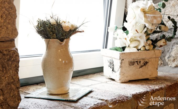 Vakantiehuis in Durbuy: 32 personen, 12 kamers, priv�tuin, hart van de Belgische Ardennen