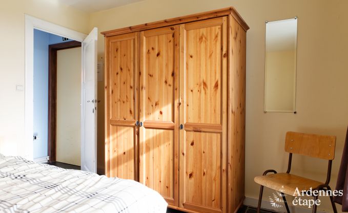 Vakantiehuis in Durbuy: 32 personen, 12 kamers, priv�tuin, hart van de Belgische Ardennen