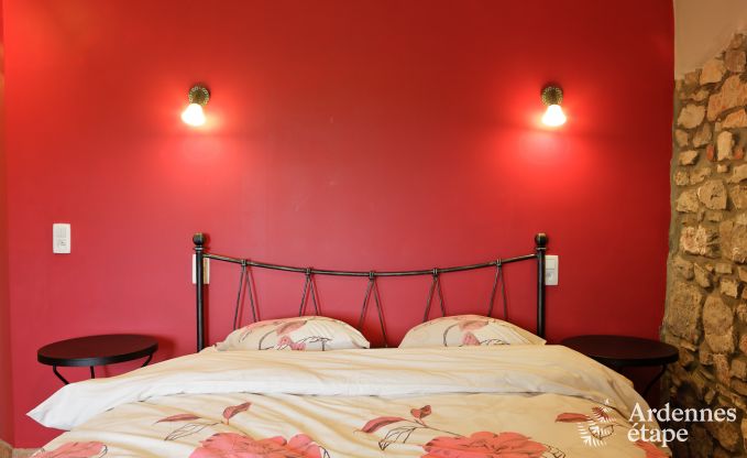 Vakantiehuis in Durbuy: 32 personen, 12 kamers, priv�tuin, hart van de Belgische Ardennen