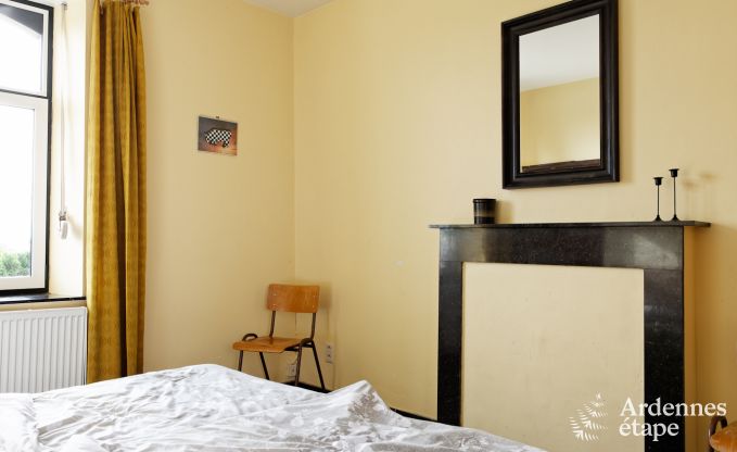 Vakantiehuis in Durbuy: 32 personen, 12 kamers, priv�tuin, hart van de Belgische Ardennen