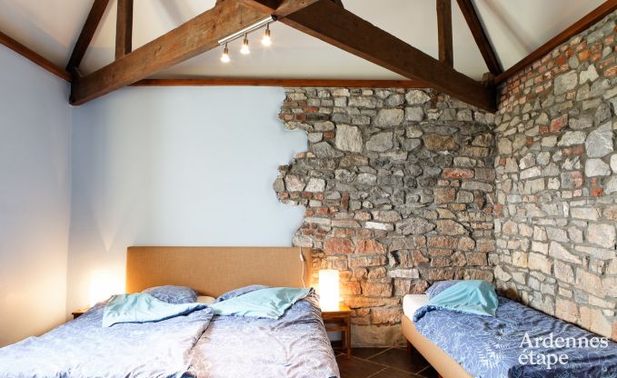 Vakantiehuis in Durbuy: 32 personen, 12 kamers, priv�tuin, hart van de Belgische Ardennen