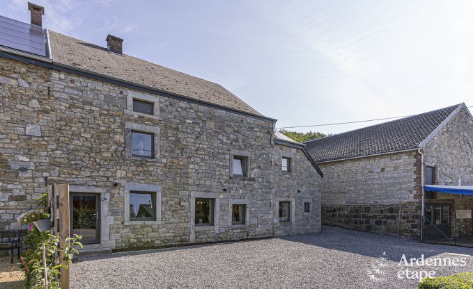 Vakantiehuis in Durbuy voor 14 personen met 5 slaapkamers, 4 badkamers en priv� tuin